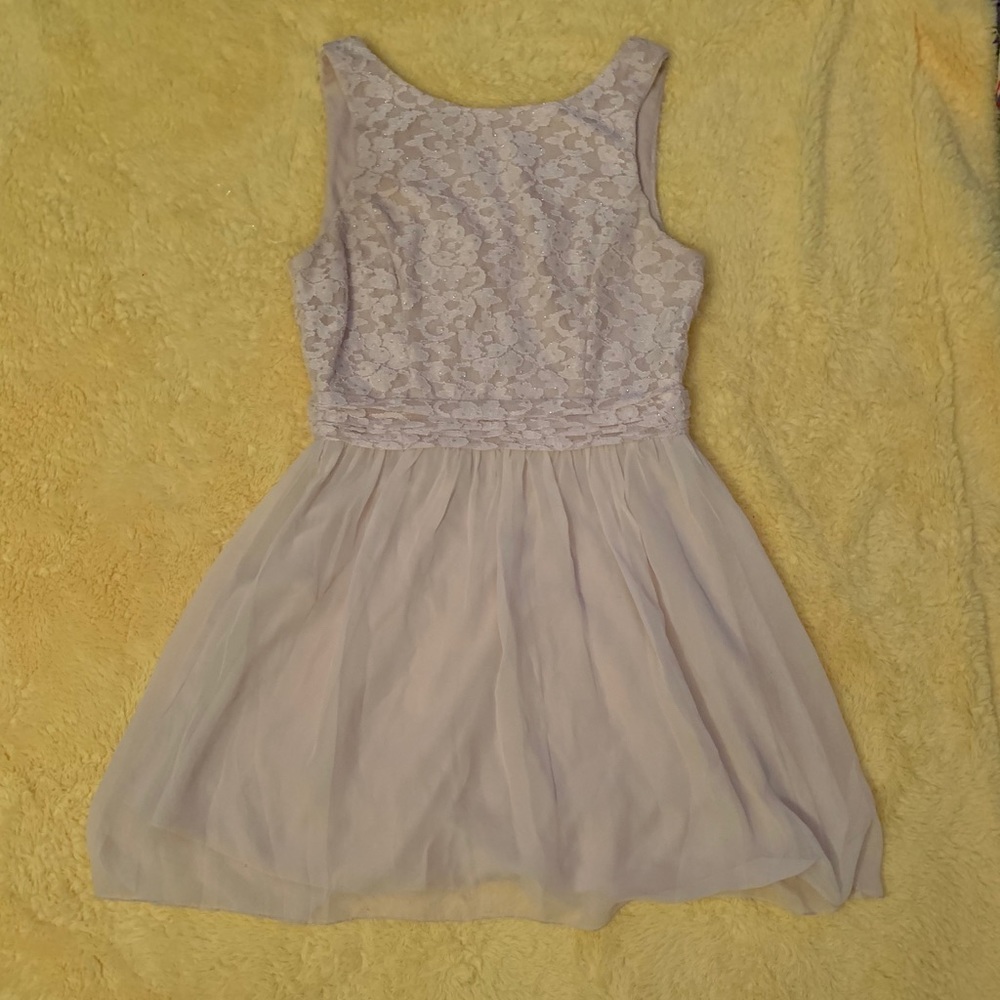 Cream Colored Formal Dress